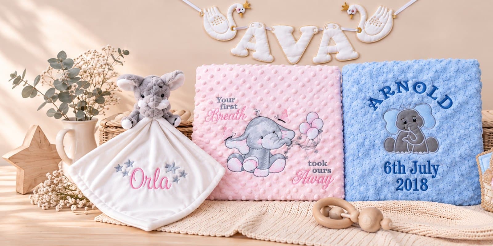 Blankets & Nursery
