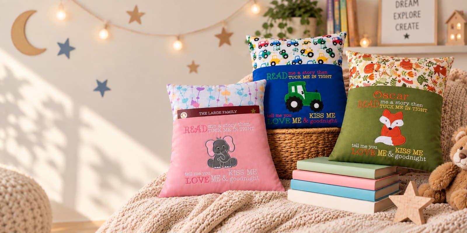 Book Cushions — A Gift Every Reader Will Love