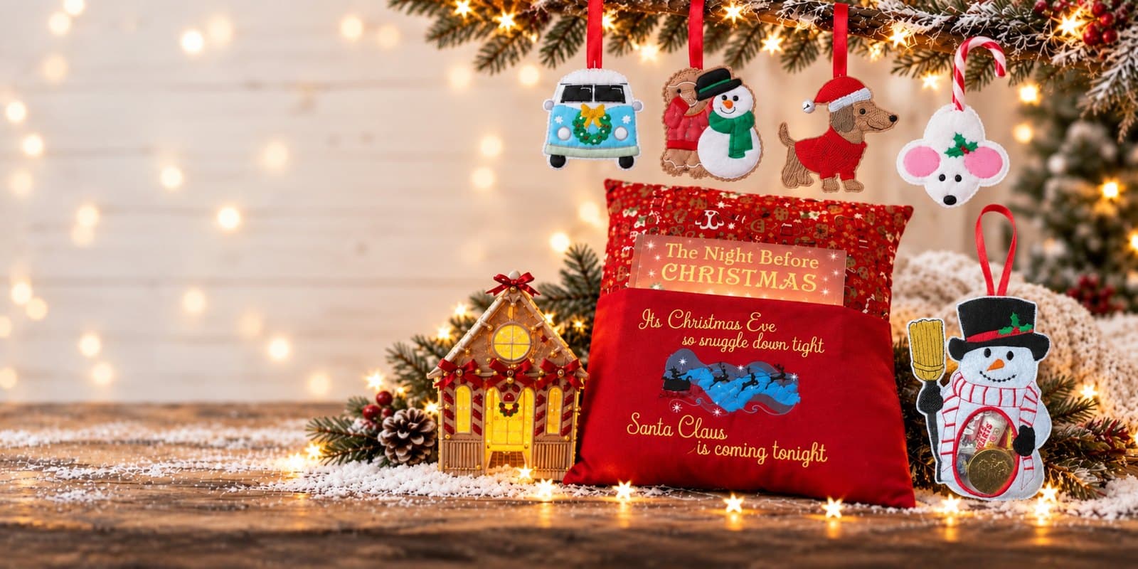 Christmas Gifts — From Sarah's Workshop to Their Tree