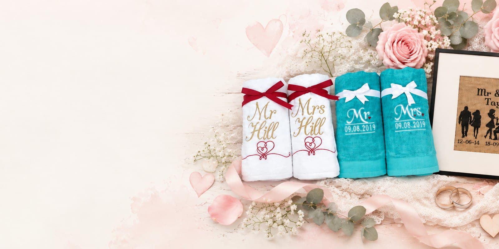 Wedding Gifts — As Unique as the Day Itself